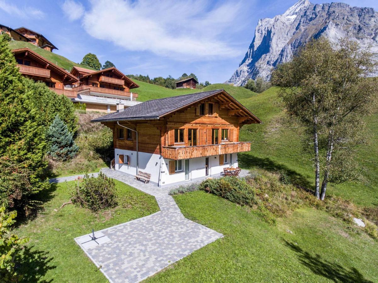 Apartment Muehlegaden - Griwa Rent Ag Grindelwald Dış mekan fotoğraf